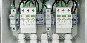 Solar Direct Current Distribution Box (DCDB)