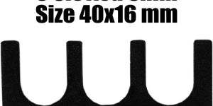 3 Slotted Stamping Shim