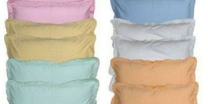 Cotton Plain Pillow Cover