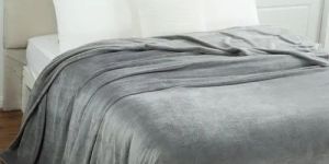 Plain Single Bed Blanket