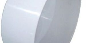 90 Mm PVC Plain End Cap