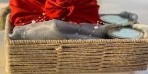 Jute Gift Hamper Basket