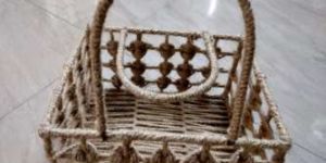 Jute Square Basket