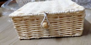 Raffia Gift Box