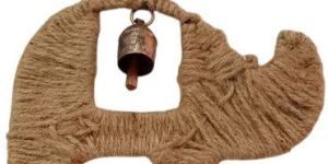 Metal Hanging Elephant