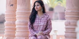 Ladies Premium Quality Cotton Co-Ord Set