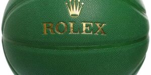 Rolex Basketball Ball