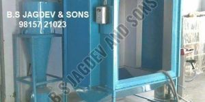Stainless Steel Powder Coating Booth