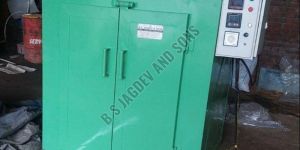 Steel Almirah Powder Coating Machine