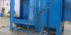 Three Phase Powder Coating Booth
