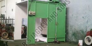 Water Wash Paint Spray Booth