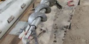 INCLINED SCREW SCREEN