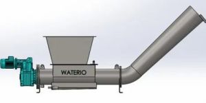 Stainless Steel Shaftless Screw Compactor