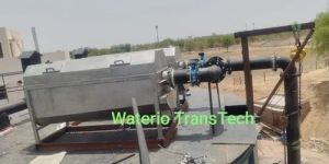 Water Treatment Drum Screen