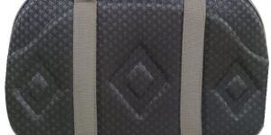 16 Inch Grey Polyester Duffle Bag