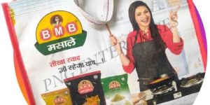 BMB Masale Printed Canvas Bag