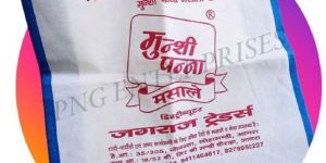 Munshi Panna Masale Blue Non Woven Carry Bag