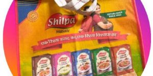 Shilpa Masale Printed Canvas Bag