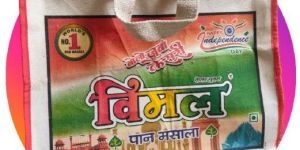 Vimal Pan Masala Canvas Packaging Bag