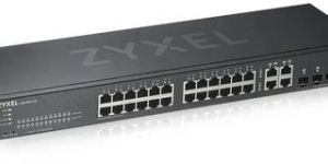 Zyxel GS1920-24 24-Port GbE Smart Managed Switch