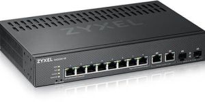 Zyxel GS2220-10 8-Port GbE L2 Managed Switch