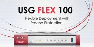 Zyxel USG FLEX 100 Security Firewall