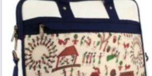 Unisex Jute Laptop Bag