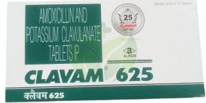 625mg Amoxicillin Potassium Clavulanate Tablets