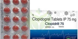 75mg Clopidogrel Tablets