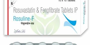Rosuvastatin & Fenofibrate Tablets