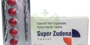 Udenafil with Dapoxetine Hydrochloride Tablets