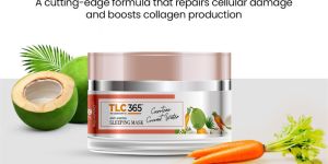TLC365 Carotene & Coconut Water Anti Ageing Sleeping Mask