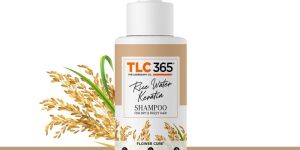 TLC365 Rice Water & Keratin Anti Frizz Shampoo