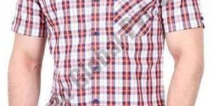 Mens Half Sleeves Shirt