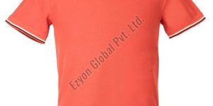 Mens Plain Polo T-Shirt