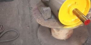 MAGNATE HEAD PULLEY FOR CONVEYOR SUPPORT