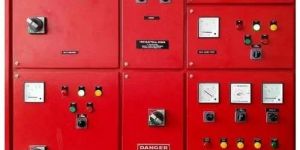 Mild Steel Fire Control Panel