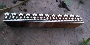 Border Design Wooden Printing Blocks