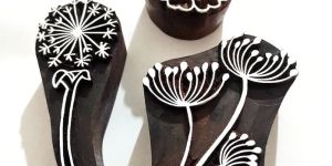 Handmade Wooden Printing Blocks