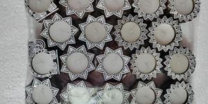 Trendy Wooden Tea Light Candle Holders