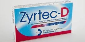 Zyrtec D Tablet
