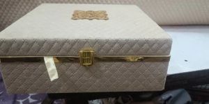 MDF Grey Wedding Invitation Box