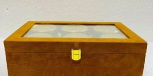 MDF Square Dry Fruit Box