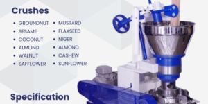 20kg Rotary Oil Mill Machine