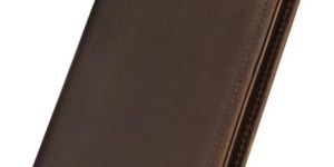 Mens Long Leather Wallet