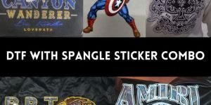 Hotfix Spangle Stickers