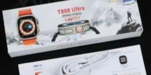 T800 Ultra Smartwatch