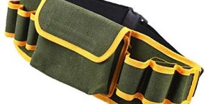 PAHAL Waist Canvas Tool Belt Heavy Duty Multipurpose for Tools of Electrician All Technician
