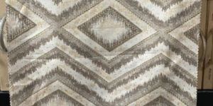 Diamond Foil Matty Curtain Fabric