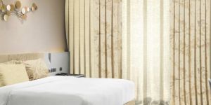 Icon Dimout Foil Blackout Curtain Fabric